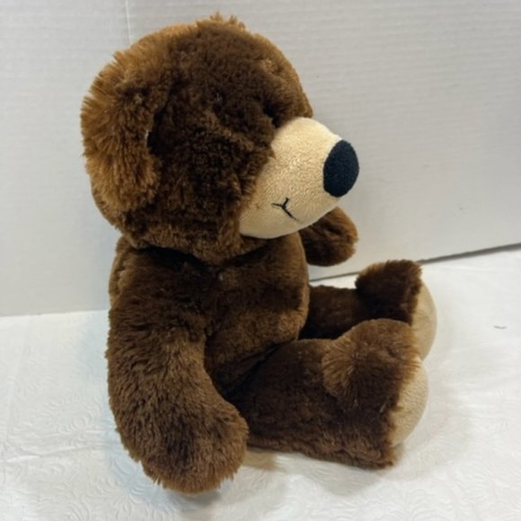 Build A Bear Plush Teddy Bear Dark Brown Plush Stuffed Animal Toy 15" - Picture 3 of 9